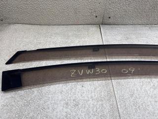 Ветровики комплект TOYOTA PRIUS ZVW30 4 ракурс