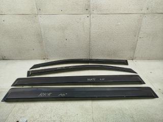 Ветровики комплект HONDA STEPWGN RK5 1 ракурс