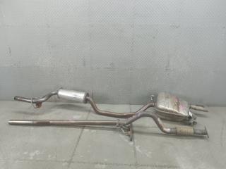 Глушитель VOLKSWAGEN PASSAT B7(365) CAX 3AA120B 1 ракурс