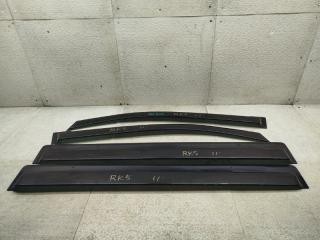 Ветровики комплект HONDA STEPWGN RK5 1 ракурс