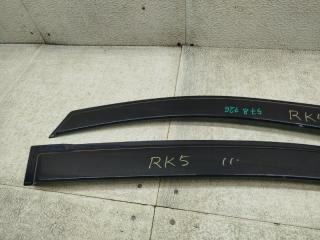 Ветровики комплект HONDA STEPWGN RK5 4 ракурс