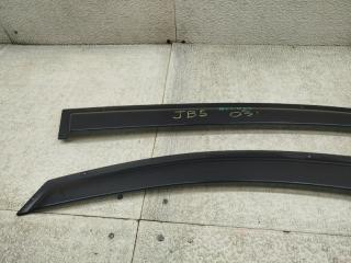 Ветровики комплект HONDA LIFE JB5 4 ракурс