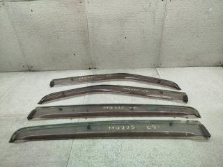 Ветровики комплект NISSAN MOCO MG22S 1 ракурс Ветровики комплект NISSAN MOCO MG22S 1 ракурс