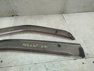 Ветровики комплект NISSAN MOCO MG22S 5 ракурс Ветровики комплект NISSAN MOCO MG22S 5 ракурс