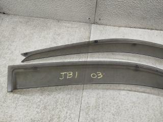 Ветровики комплект HONDA LIFE JB1 4 ракурс