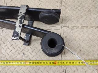 Рессора левая задняя MITSUBISHI CANTER FDA00 4P10 3 ракурс