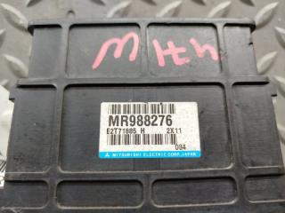 Блок управления efi MITSUBISHI MINICA H42V 3G83 MR988276 5 ракурс