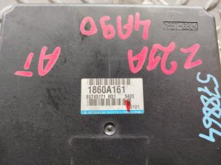 Блок управления efi MITSUBISHI COLT Z21A 4A90 1860A161 5 ракурс