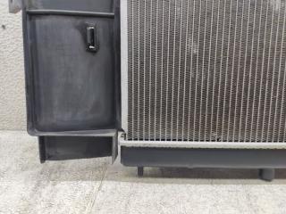 Радиатор основной NISSAN CUBE BZ11 CR14DE 5 ракурс Радиатор основной NISSAN CUBE BZ11 CR14DE 5 ракурс