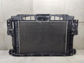 Радиатор основной NISSAN ELGRAND PE52 VQ35DE 1 ракурс