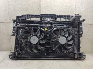 Радиатор основной NISSAN ELGRAND PE52 VQ35DE 2 ракурс