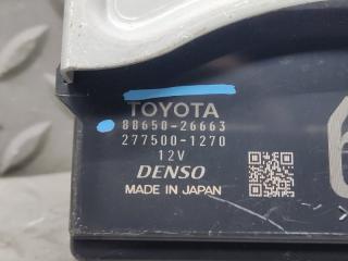 Блок управления кондиционером TOYOTA HIACE TRH216 2TR-FE 88650-26663 4 ракурс
