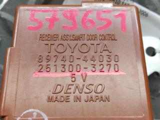 Блок управления дверьми TOYOTA ISIS ANM10 1AZ-FSE 89740-44030 4 ракурс