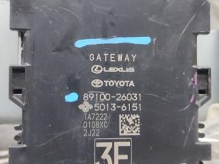 Электронный блок TOYOTA HIACE TRH216 2TR-FE 89100-26031 4 ракурс