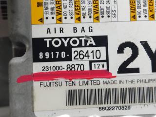 Блок управления airbag TOYOTA HIACE TRH216 2TR-FE 89170-26410 4 ракурс