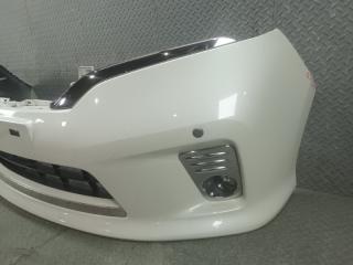 Бампер передний NISSAN SERENA HFC26 MR20DD 620221VF0H 4 ракурс