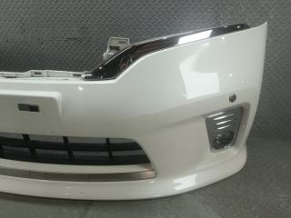 Бампер передний NISSAN SERENA HFC26 MR20DD 620221VF0H 5 ракурс