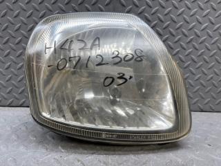 Фара правая передняя MITSUBISHI MINICA H42A 3G83 P1025 1 ракурс
