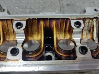 Головка блока цилиндров TOYOTA CROWN MS137 7M-GE 5 ракурс