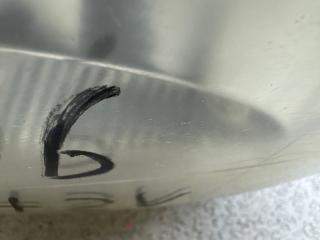 Фара левая передняя MITSUBISHI MINICA H42V P6239 2 ракурс