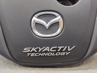Пластиковая крышка на двс MAZDA DEMIO DJ5FS S5-DPTS 2 ракурс