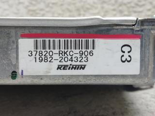 Блок управления efi HONDA ELYSION RR1 K24A 37820-RKC-906 4 ракурс