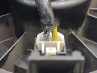 Мотор печки NISSAN CUBE Z12 872700-0881 4 ракурс