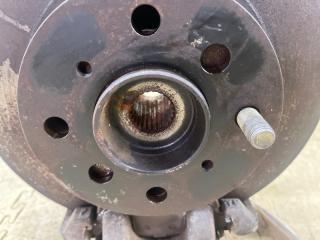 Ступица правая передняя SUBARU STELLA RN2 EN07 2 ракурс
