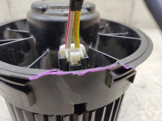 Мотор печки NISSAN CUBE Z12 872700-0881 4 ракурс