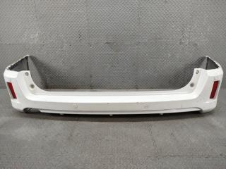 Бампер задний NISSAN SERENA HC26 MR20DD 850221A8 1 ракурс