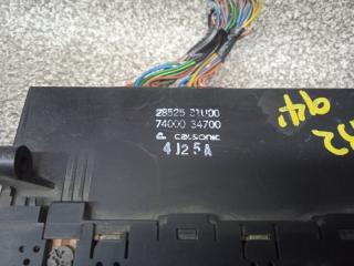 Климат-контроль NISSAN CEFIRO A32 2852531U00 5 ракурс