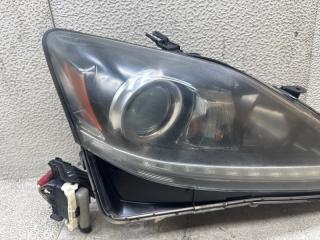 Фара правая передняя LEXUS IS250 GSE20 4GR-FSE 53-64 3 ракурс