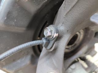 Ступица правая передняя SUBARU STELLA RN1 EN07 5 ракурс