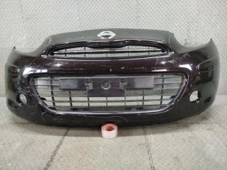 Бампер передний NISSAN MARCH K13 HR12DE 62022-1HJ0H 1 ракурс