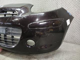 Бампер передний NISSAN MARCH K13 HR12DE 62022-1HJ0H 3 ракурс