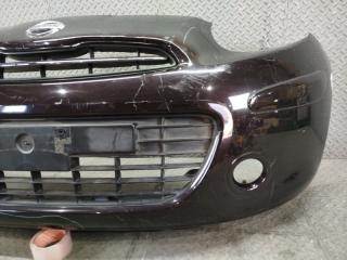 Бампер передний NISSAN MARCH K13 HR12DE 62022-1HJ0H 4 ракурс