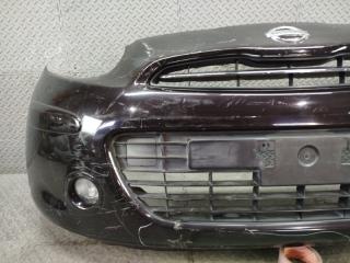 Бампер передний NISSAN MARCH K13 HR12DE 62022-1HJ0H 5 ракурс
