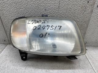 Фара правая передняя DAIHATSU MIRA L700S 100-51587, 100-51591 1 ракурс