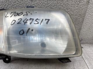 Фара правая передняя DAIHATSU MIRA L700S 100-51587, 100-51591 2 ракурс