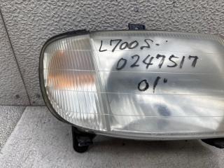 Фара правая передняя DAIHATSU MIRA L700S 100-51587, 100-51591 3 ракурс