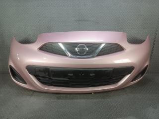 Бампер передний NISSAN MARCH K13 HR12DE 62022-3HM0A 1 ракурс