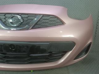 Бампер передний NISSAN MARCH K13 HR12DE 62022-3HM0A 5 ракурс