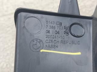Пластик салона левый BMW 2-SERIES ACTIVE TOURER F45 B47C20A 200241-10, 7388703 5 ракурс