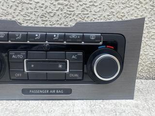 Климат-контроль VOLKSWAGEN PASSAT B7(365) CAX 5K0907044DT, 5HB009746-80 3 ракурс