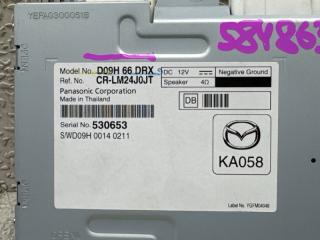 Усилитель звука MAZDA DEMIO DJ5FS S5-DPTS D09H66DRX 4 ракурс