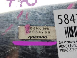 Электронный блок HONDA ELYSION RR1 K24A 39845-SJK-J110-M1 4 ракурс