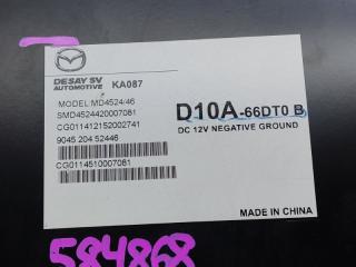 Усилитель звука MAZDA DEMIO DJ5FS S5-DPTS D10A-66DT0B 4 ракурс