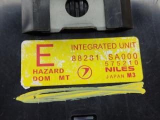 Блок управления замками SUBARU FORESTER SG5 EJ202DWUAE 88281SA000 4 ракурс