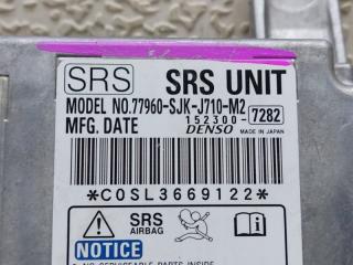 Блок управления airbag HONDA ELYSION RR1 K24A 77960-SJK-710-M2 4 ракурс