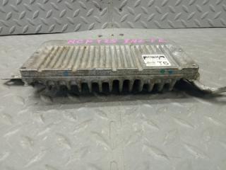 Блок управления efi TOYOTA RACTIS NCP125 1NZ-FE 89661-52P20 2 ракурс